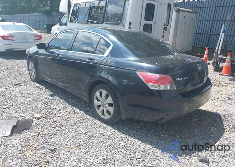 2008 Honda Accord 2.4 Ex z USA, uszkodzony, nr VIN 1HGCP26778A054394